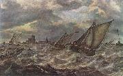 BEYEREN, Abraham van Rough Sea gfhg oil painting on canvas